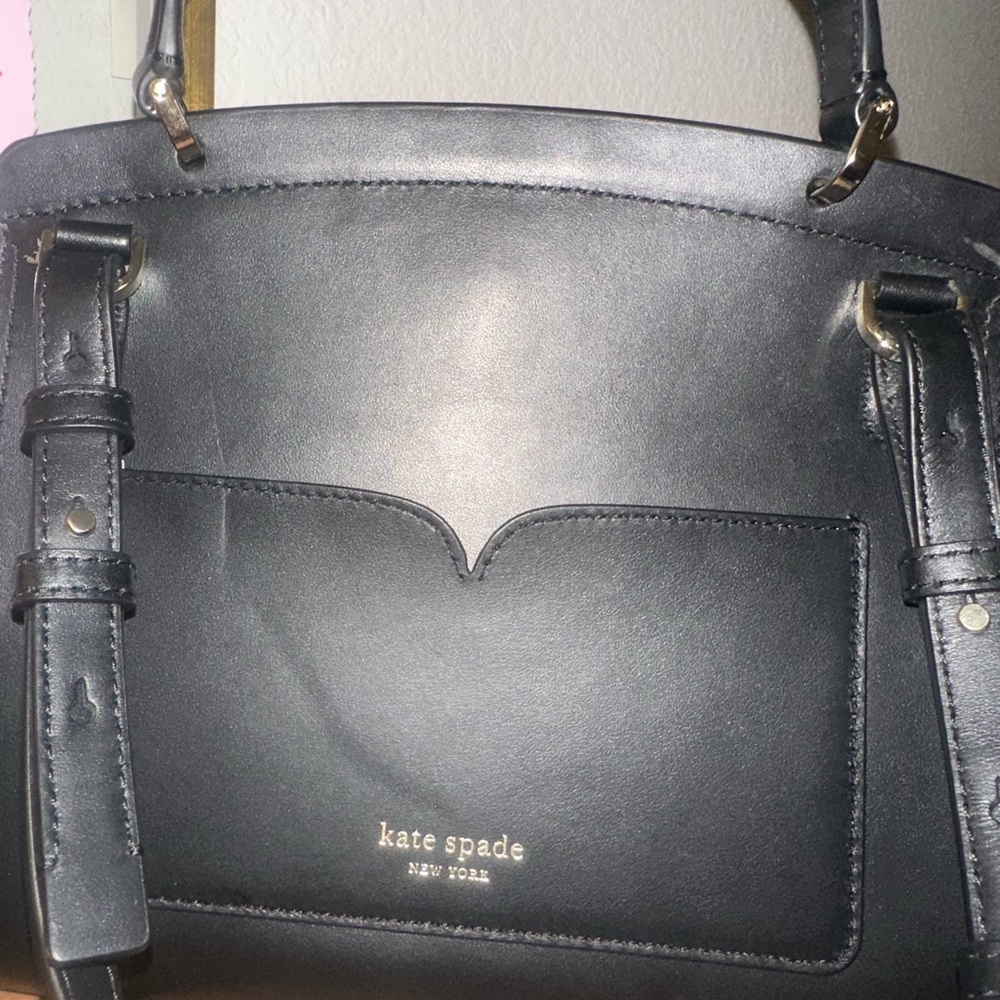 Kate Spade Romy Intarsia Small Satchel - Picture 12 of 14
